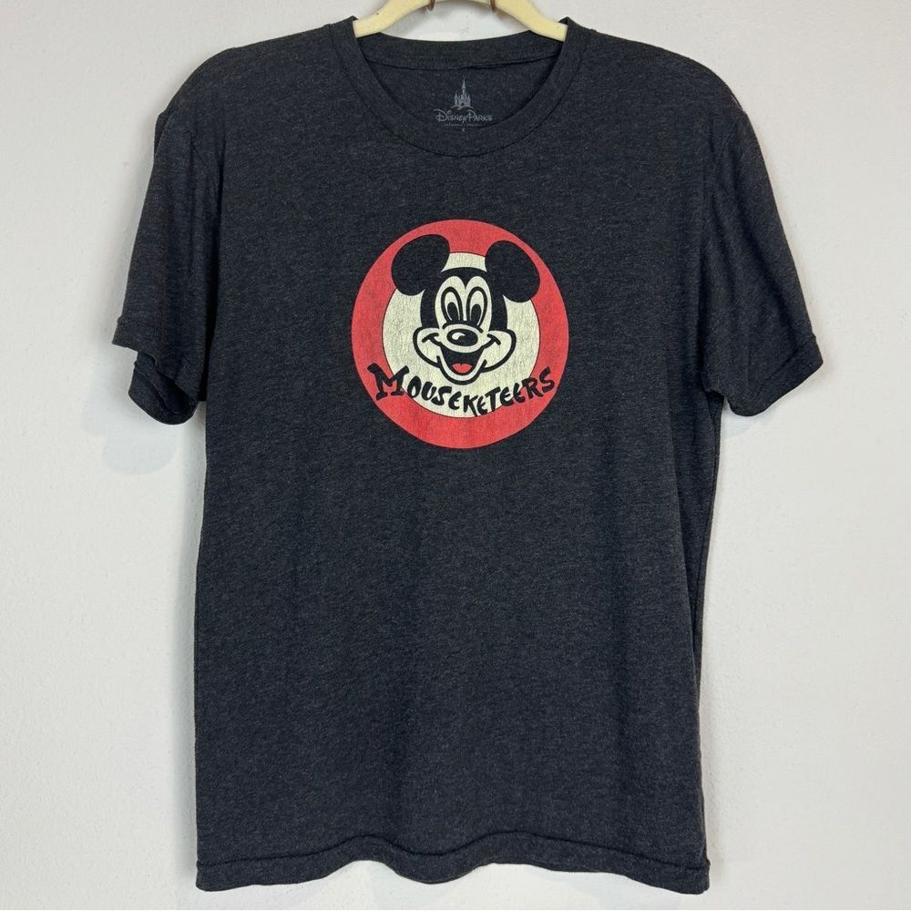 Disney Parks Mouseketeers Black Short Sleeve T-shirt S